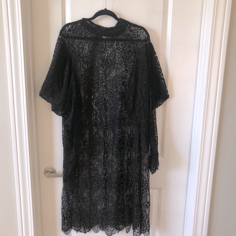 Plus Size 26 Semi Formal Black Dress